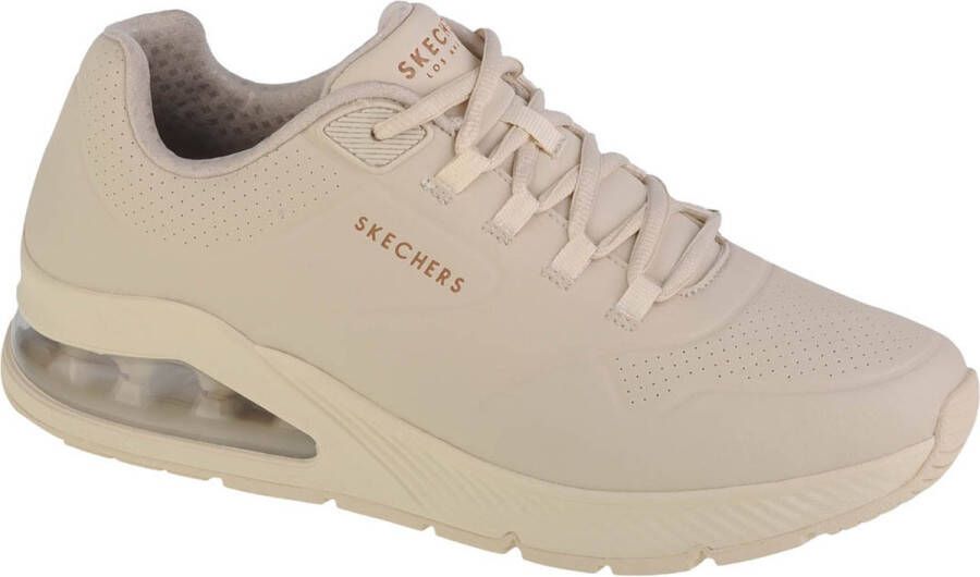 Skechers Stijlvolle Sneakers voor Mannen en Vrouwen White Heren