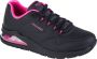 Skechers Uno 2 2nd Best 155542-BBK Vrouwen Zwart Sneakers - Thumbnail 1