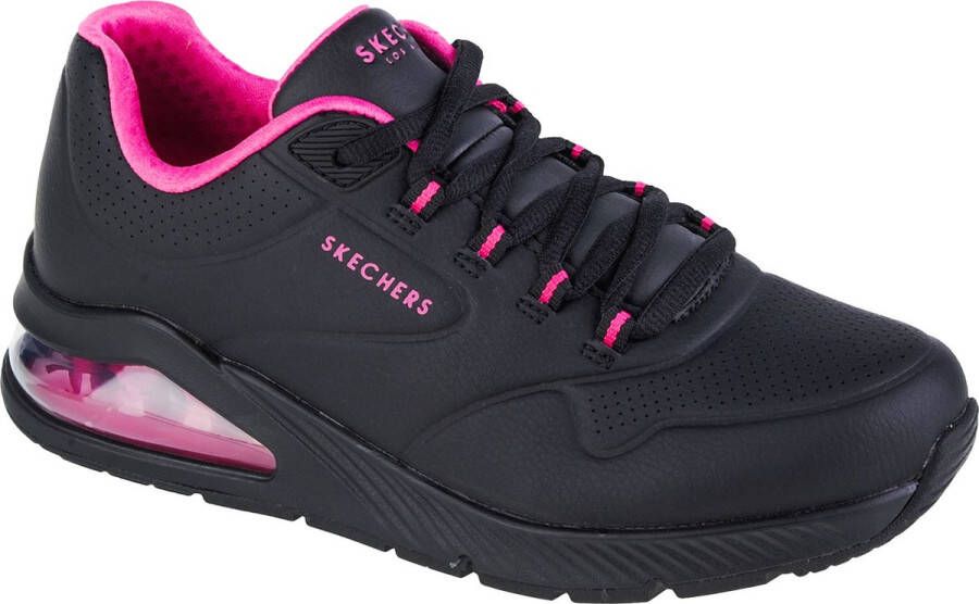 Skechers Lexicon Sneakers Stijlvol en Comfortabel Zwart Dames