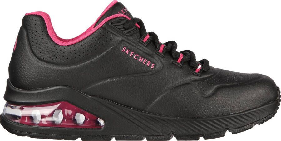 Skechers Lexicon Sneakers Stijlvol en Comfortabel Zwart Dames