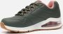 Skechers Sneakers met sleehak UNO 2 2ND BEST in vegan verwerking vrijetijdsschoen halve schoen veterschoen - Thumbnail 1