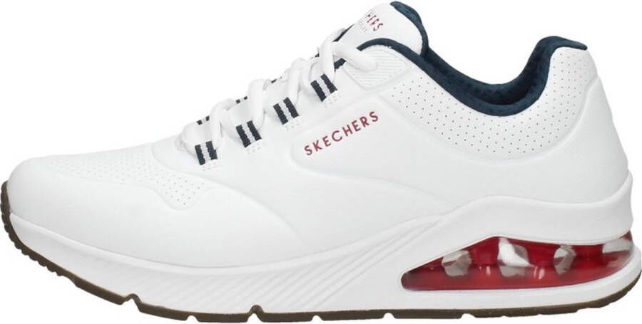 Skechers Sneakers UNO 2 in monochrome look vrijetijdsschoen lage schoen veterschoen