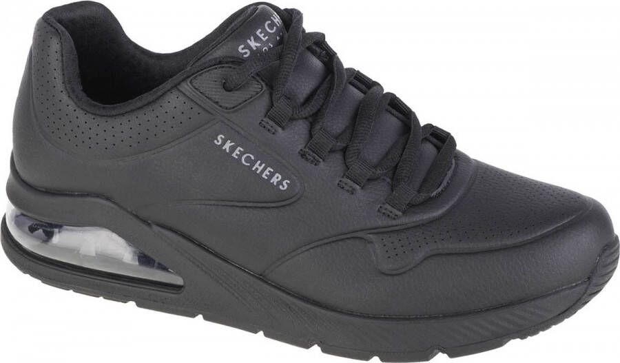 Skechers Uno 2 Air Around You 155543 BBK Vrouwen Zwart Sneakers