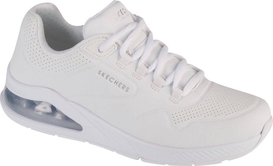 Skechers Uno 2 Air Around You 155543-W Vrouwen Wit Sneakers