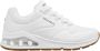 Skechers 155543 Wht Uno 2 Air Around You Wit Dames - Thumbnail 1