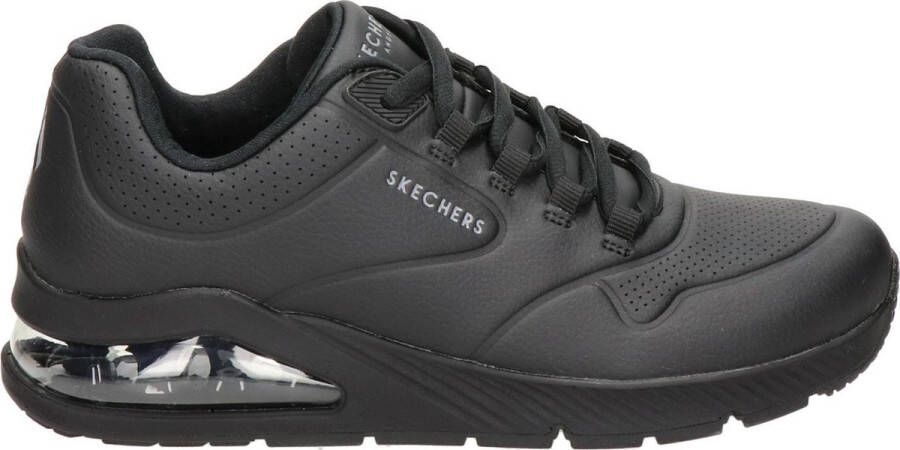 Skechers Uno 2 Air Around You 155543-BBK Vrouwen Zwart Sneakers