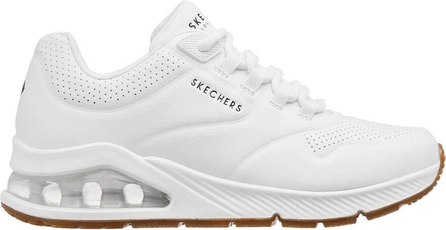 Skechers 155543 Wht Uno 2 Air Around You Wit Dames