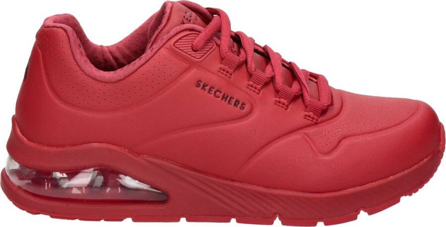 Skechers Uno 2 Air Around You sneakers rood Dames - Foto 1