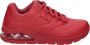 Skechers Uno 2 Air Around You sneakers rood Dames - Thumbnail 1