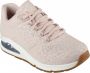 Skechers Uno 2 In Kat Neato Dames Sneakers Lichtroze - Thumbnail 6