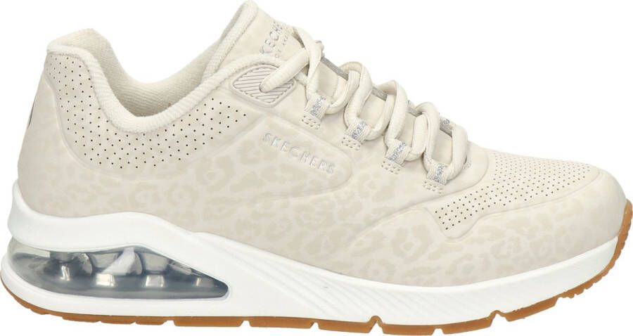 Skechers Lage Sneakers Uno 2 In Kat-Neato 155642-OFWT Off White