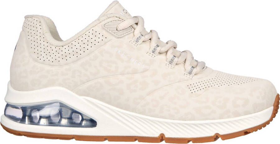 Skechers Lage Sneakers Uno 2 In Kat-Neato 155642-OFWT Off White