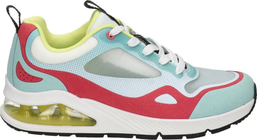Skechers Uno 2 dames sneaker Wit multi