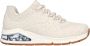 Skechers Sneaker UNO 2 In Kat Neato 155642 OFWT Off White - Thumbnail 1