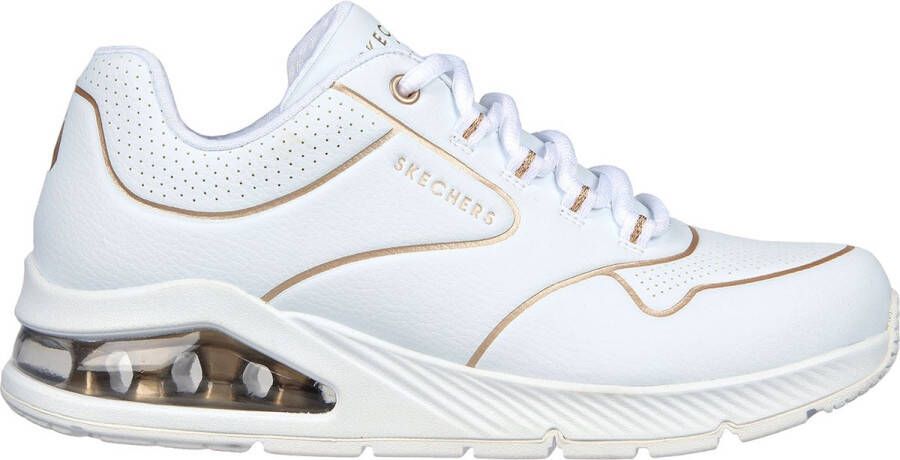 Skechers Stijlvolle Sportieve Sneakers White Dames