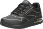 Skechers Uno 2 Golden Trim Vrouwen Sneakers Zwart - Thumbnail 3
