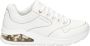 Skechers Sneakers UNO 2 GOLDEN TRIM met metallic-details vrijetijdsschoen lage schoen veterschoen - Thumbnail 1