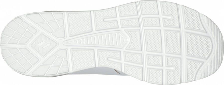 Skechers Sneakers UNO 2 GOLDEN TRIM met metallic-details vrijetijdsschoen lage schoen veterschoen