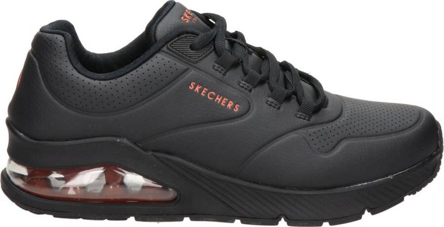 Skechers Uno 2 heren sneaker Zwart multi