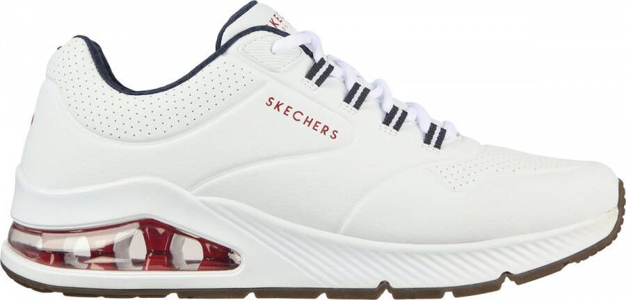 Skechers Sneakers UNO 2 in monochrome look vrijetijdsschoen lage schoen veterschoen - Foto 3