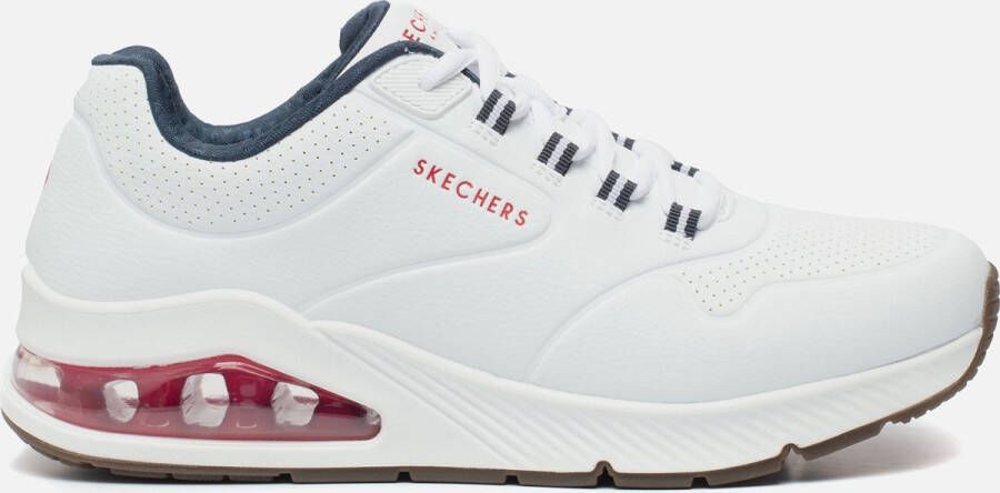 Skechers Sneakers UNO 2 in monochrome look vrijetijdsschoen lage schoen veterschoen