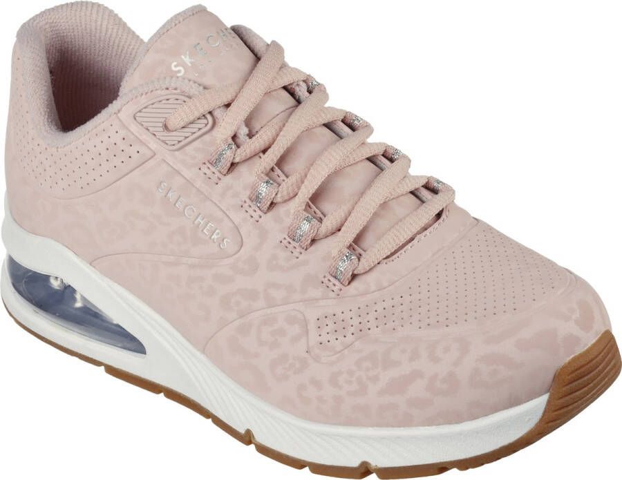 Skechers Uno 2 In Kat Neato Dames Sneakers art. 155642 BLSH Lichtroze