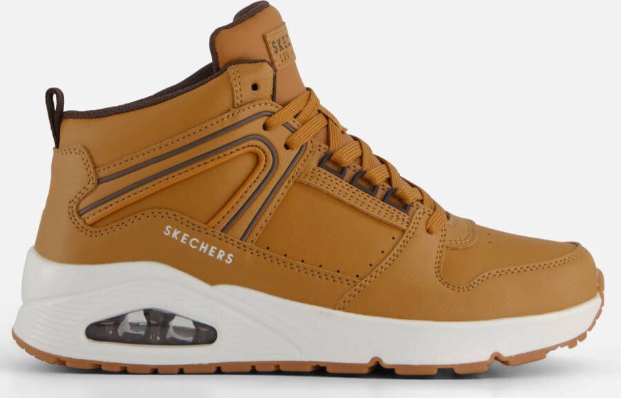 Skechers Hoge veterschoenen UNO-KEEP CLOSE met skech-air-loopzool - Foto 3