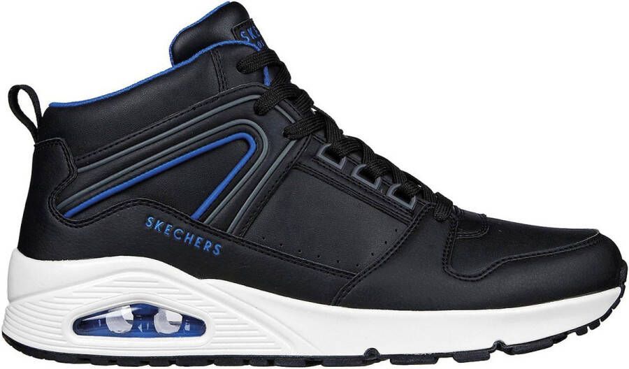 Skechers Hoge veterschoenen UNO-KEEP CLOSE met skech-air-loopzool