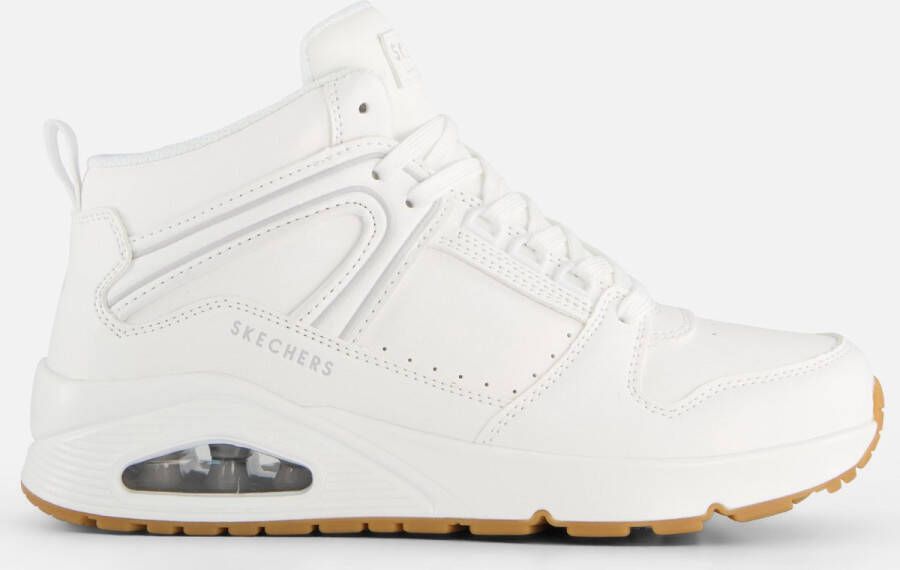 Skechers Uno 2 Keep Close Veterboot Mannen Wit - Foto 3