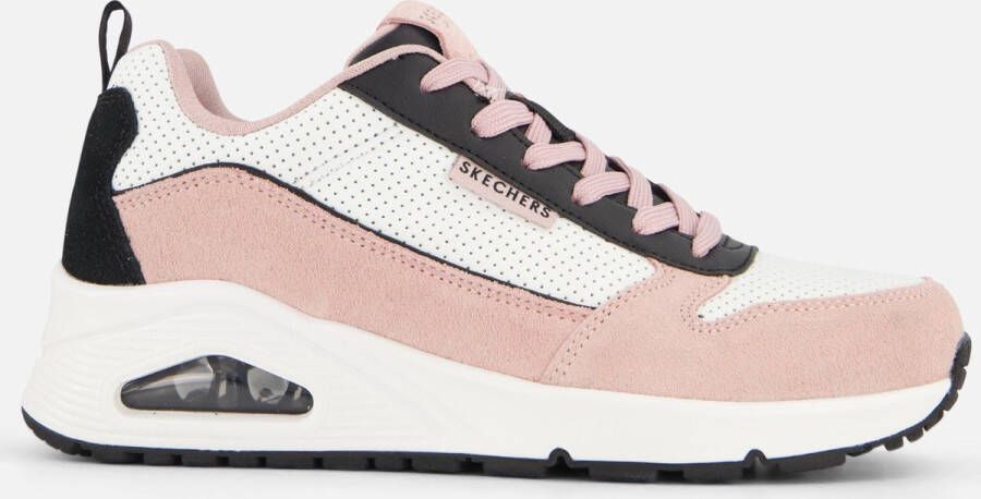 Skechers Uno 2 Much Fun Air Sneakers roze Dames