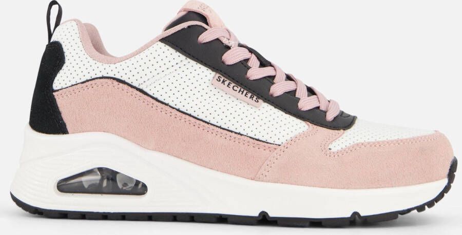Skechers REX Stijlvolle Sneakers voor Dames Nu Kopen! Roze Dames