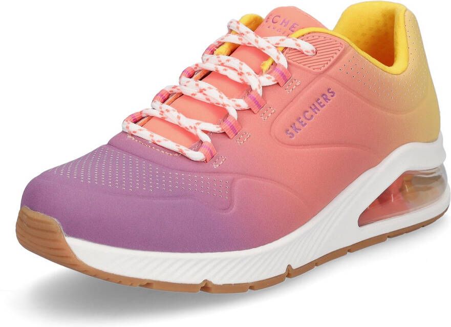 Skechers Uno 2 Ombre Away sneaker Meerkleurig Dames