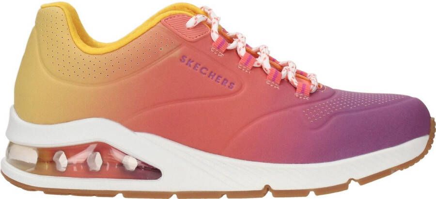 Skechers Uno 2 Ombre Away Sneaker Vrouwen Multi - Foto 1