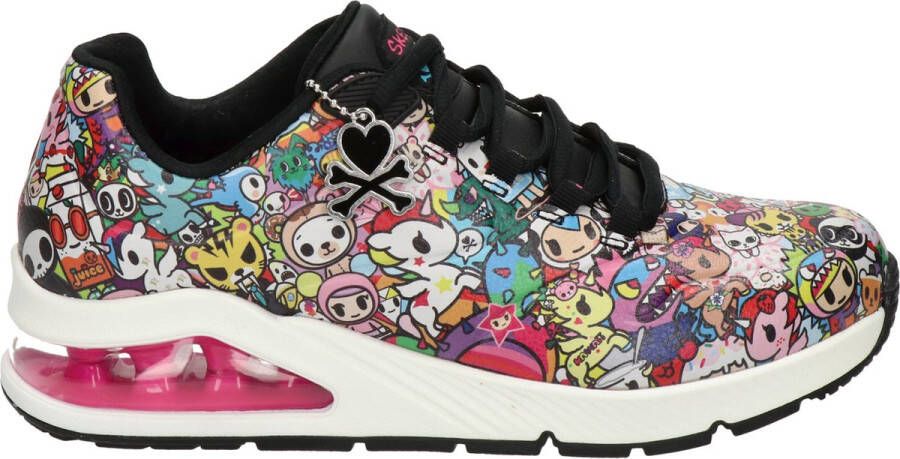 Skechers Sneakers UNO 2 met coole print all-over