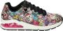 Skechers Sneakers UNO 2 met coole print all-over - Thumbnail 1