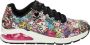 Skechers Veterschoenen Uno 2 Signature Multicolor Dames - Thumbnail 1