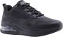 Skechers Uno 2 Sneaker Unisex Zwart - Thumbnail 1