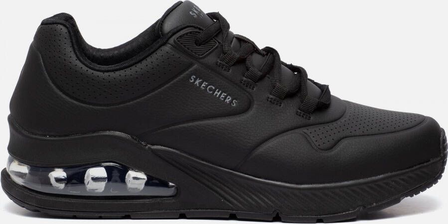 Skechers Sneakers UNO 2 in monochrome look vrijetijdsschoen lage schoen veterschoen