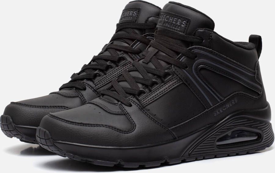 Skechers Hoge veterschoenen UNO-KEEP CLOSE met skech-air-loopzool