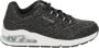 Skechers Sportschoen Uno 2 Zwart - Thumbnail 1