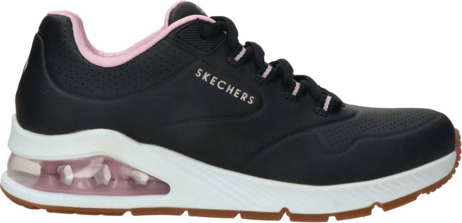 Skechers Uno 2nd Best Sneaker Vrouwen Zwart roze