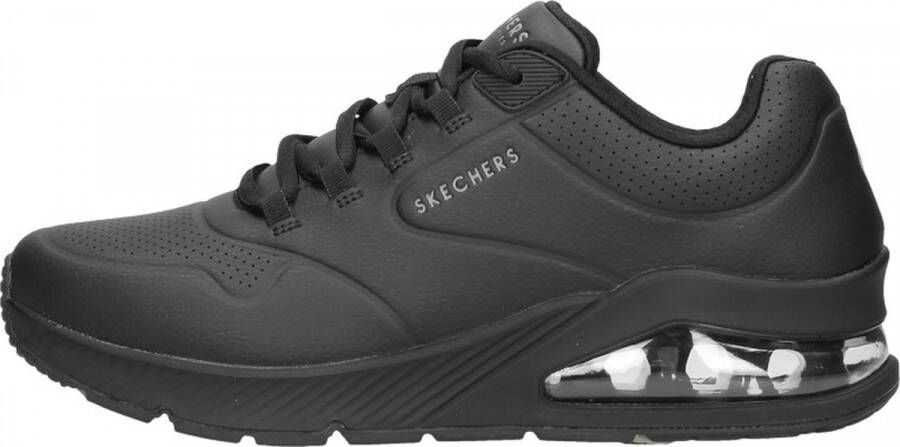 Skechers Sneakers UNO 2 in monochrome look vrijetijdsschoen lage schoen veterschoen
