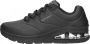 Skechers Sneakers UNO 2 in monochrome look vrijetijdsschoen lage schoen veterschoen - Thumbnail 4