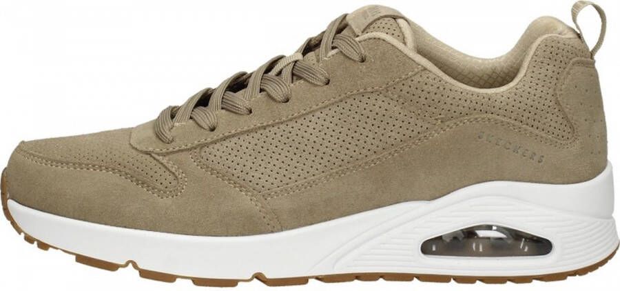 Skechers Stijlvolle Satsuma Sneakers voor de Moderne Man Beige Heren - Foto 14