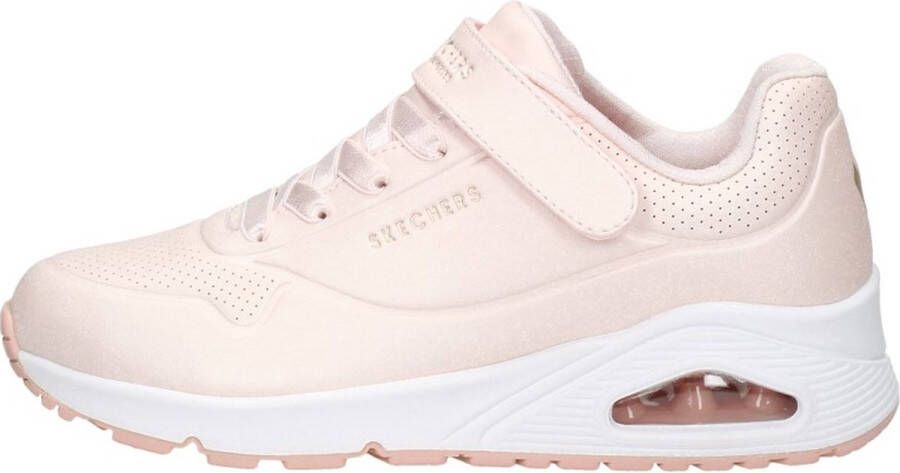 Skechers Uno Klittenband roze
