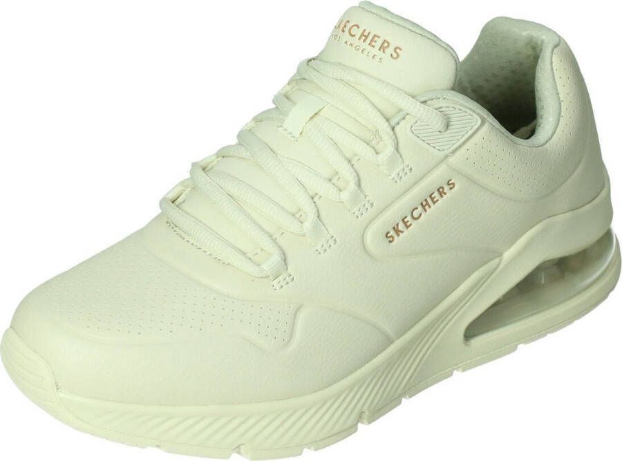 Skechers Stijlvolle Sneakers voor Mannen en Vrouwen White Heren