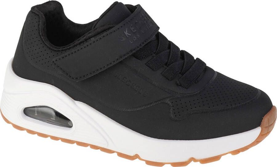 Skechers Uno Air Blitz 403673L-BLK voor een jongen Zwart Sneakers Sportschoenen