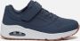 Skechers All Uno Lite Sneakers blauw Synthetisch - Thumbnail 1