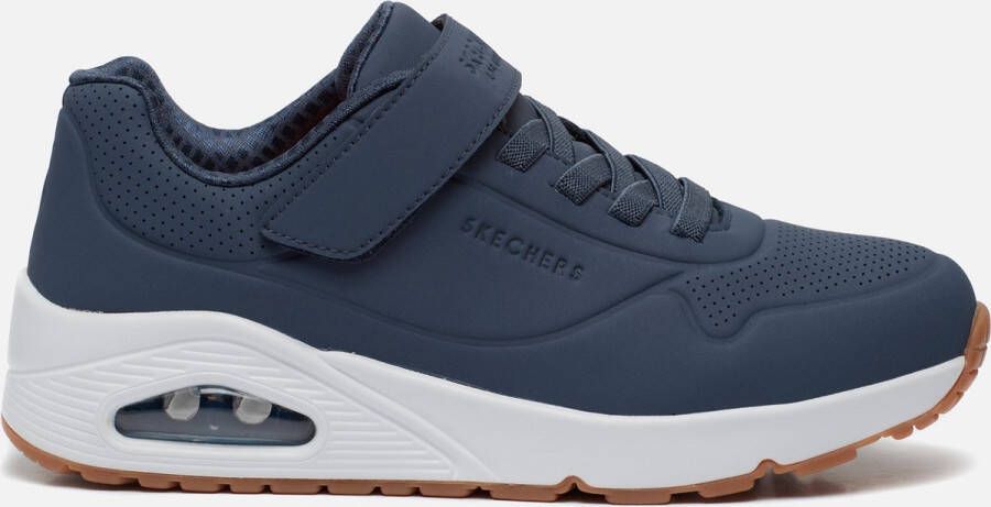 Skechers All Uno Lite Sneakers blauw Synthetisch