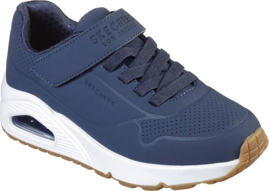 Skechers All Uno Lite Sneakers blauw Synthetisch